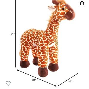 EUC Stuffed giraffe